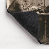 あへんの交通 マウスパッド (コーナー)