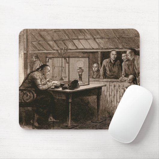 あへんの交通 マウスパッド (マウス)