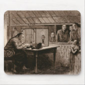 あへんの交通 マウスパッド (正面)