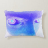 "あへん"の枕 アクセントクッション (正面)