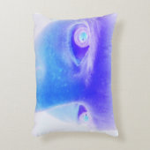 "あへん"の枕 アクセントクッション (正面(垂直))