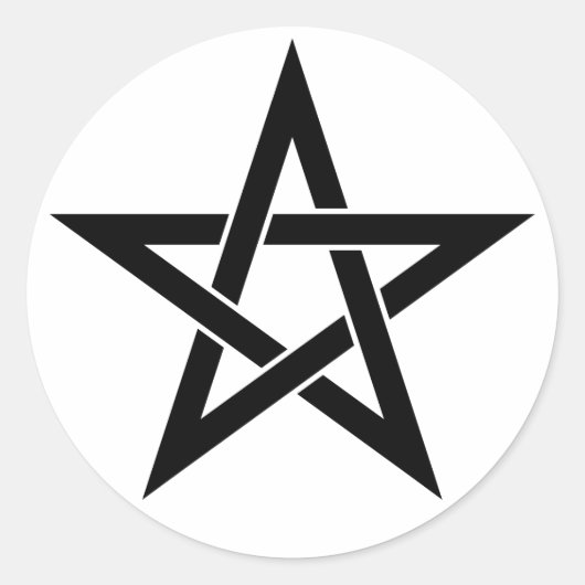 あべの晴明アミュレット ラウンドシール (正面)