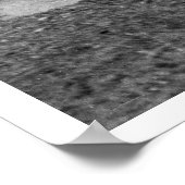 あほ笑むブロンコのカウボーイ ポスター (角)