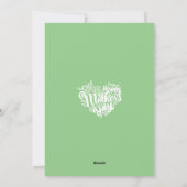 あほ豆の母親の日々のプーン シーズンカード (裏面)