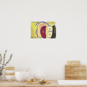 あほ ポスター (キッチン)