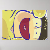 あほ ポスター (正面)