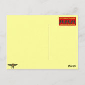 あほ ポストカード (裏面)