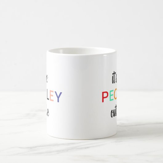 あまりにも人々のマグカップ、ギフト、おもしろいおもしろマグカップ、おもしろい コーヒーマグカップ (中央)