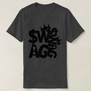 あまりにも多くのスワガマネ Tシャツ