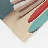 あまりにも多くの労働 – レトロフェミニストタイヤデザイン フリースブランケット (角)