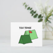 あまりにも緊張したポストカード ポストカード (スタンド正面)