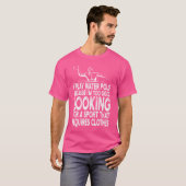 あまりにも良い探して衣服服の水ポロ Tシャツ (正面フル)