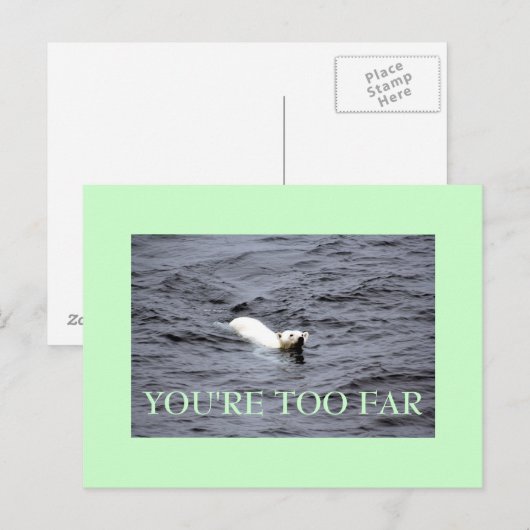 あまりにも ポストカード (正面/裏面)