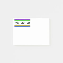 あまりに可愛くて真っすぐ ポストイット