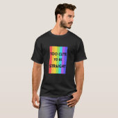 あまりに可愛くて真っすぐ Tシャツ (正面フル)