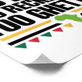 あまりに大声で無謀すぎるゲットー – 十二月11日Blac ポスター (角)