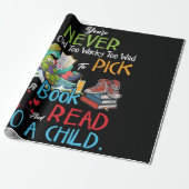 あまりに狂った年をし過ぎても～を手に入れられない ラッピングペーパー (アンロールド)