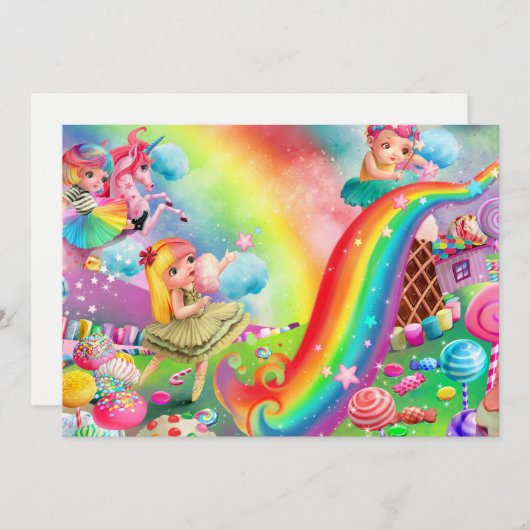 あまりに美味しいカード (正面/裏面)