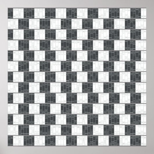 あまりに読多すぎると視力を損なう… ポスター (正面)