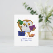 あまり多くの本を読むのがほとんどない時間 ポストカード (スタンド正面)