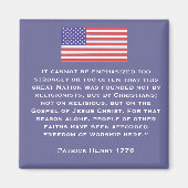 あまり強調し過ぎたり、頻繁に強調し過ぎたりすることはできない マグネット (正面)