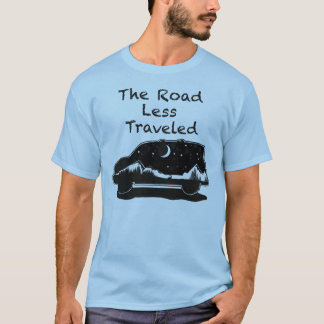 あまり旅しない道エレメント Tシャツ