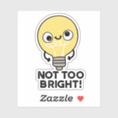 あまり明るい球おもしろいのプン シール (シート)