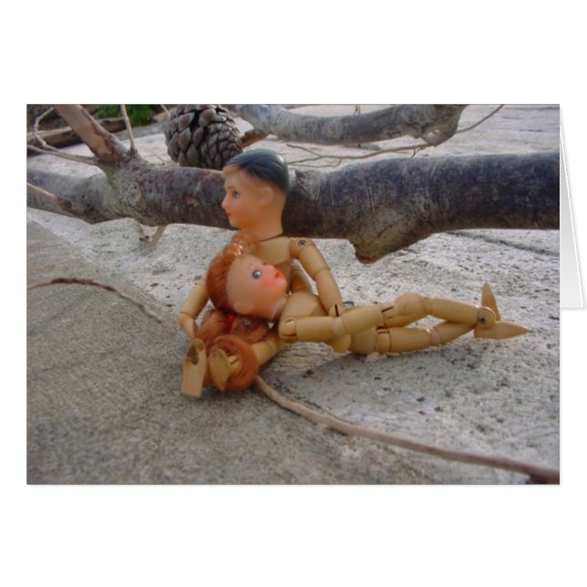 あまり木があないで下さい (正面横)