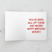 あまり知られていないSuperherosのバースデー・カード カード (内部)