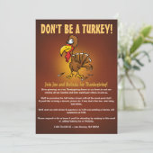 あまり良くない 招待状 (スタンド正面)