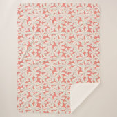 あまり花は咲かぬ シェルパブランケット (正面)