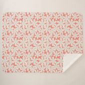 あまり花は咲かぬ シェルパブランケット (正面(横))