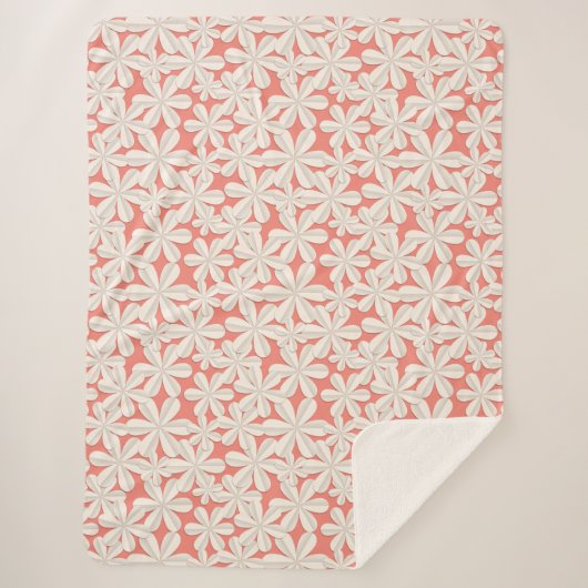 あまり花は咲かぬ シェルパブランケット (正面)