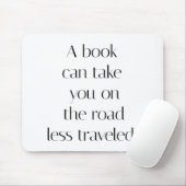 あまり通られない道のマウスパッド マウスパッド (マウス)