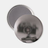 あまり隠されていないカメラ マグネット (正面/裏面)