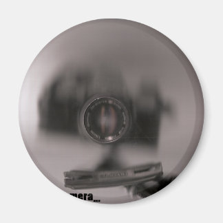 あまり隠されていないカメラ マグネット