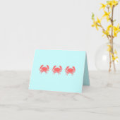 あまりCRABBYあないで下さい カード (黄色い花)