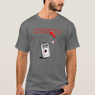 あみがぐる瞑想エラーTシャツ Tシャツ