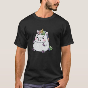 あみぐるみ アート ユニコーン 馬 ユニコーン 魔法 ファンタジー Tシャツ