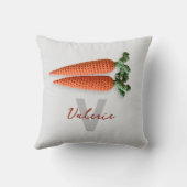 あみ予測できなぐりミニマルなクロシェの人名 クッション (裏面)