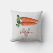 あみ予測できなぐりミニマルなクロシェの人名 クッション (正面)