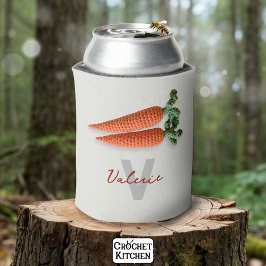 あみ予測できなぐりミニマルなクロシェの人名 缶クーラー