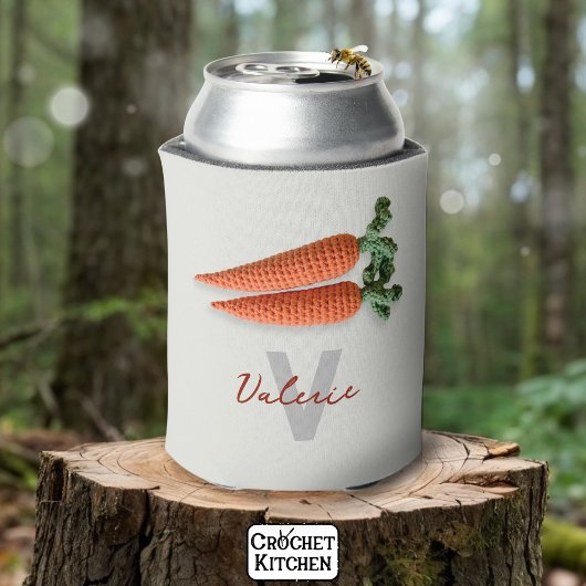 あみ予測できなぐりミニマルなクロシェの人名 缶クーラー