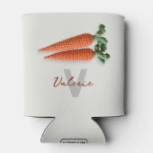 あみ予測できなぐりミニマルなクロシェの人名 缶クーラー (裏面)