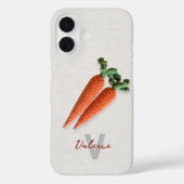 あみ予測できなぐりミニマルなクロシェの人名 Case-Mate iPhoneケース (裏面)