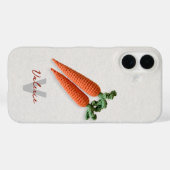 あみ予測できなぐりミニマルなクロシェの人名 Case-Mate iPhoneケース (裏面 (横))