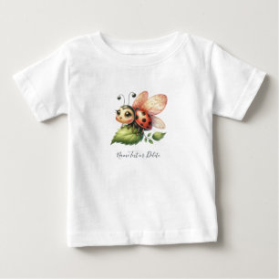 あめんぼの赤ちゃんTシャツ ベビーTシャツ