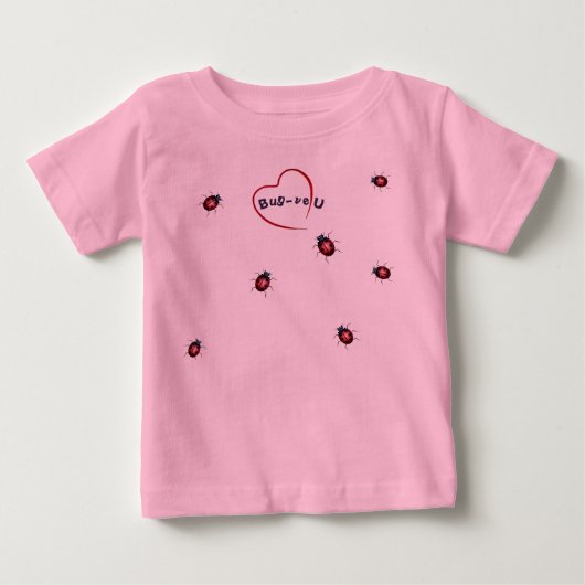 あめんぼ - Tシャツ ベビー ボディスーツ (正面)