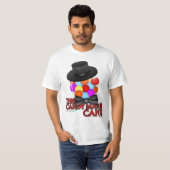 あめ屋は- Gumball上品な機械できます Tシャツ (正面フル)