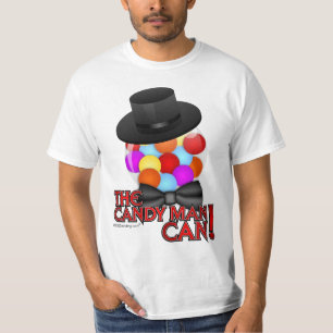 あめ屋は- Gumball上品な機械できます Tシャツ